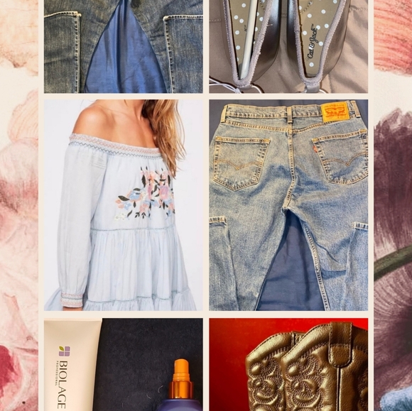 ***BUNDLE AND SAVE ON MY CLOSET SALE!!! FREE SHIPPING!!!*** - Picture 2 of 2